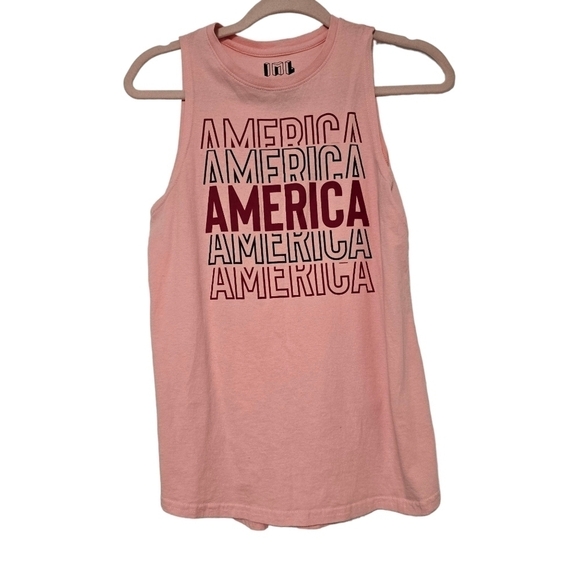 Isaac Morris Tops - Isaac Morris America Tank